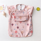 Baby Sleeveless Smock Waterproof PU Coverall - Little Kooma