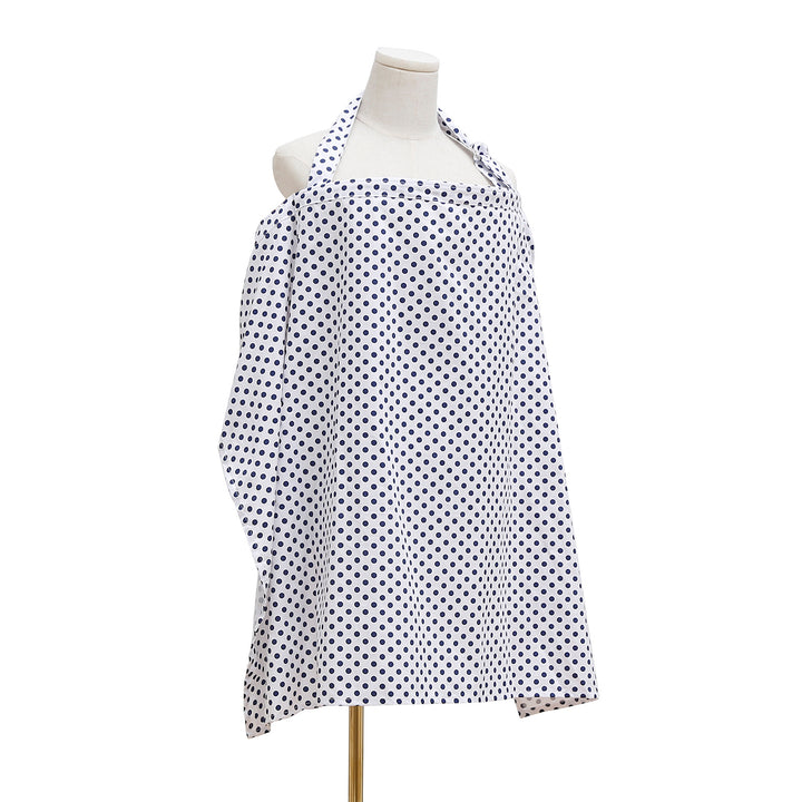 Breathable Cotton Baby Feeding Nursing Cover Mummy Breastfeeding Cover Poncho Shawl Stroller Blanket - Little Kooma