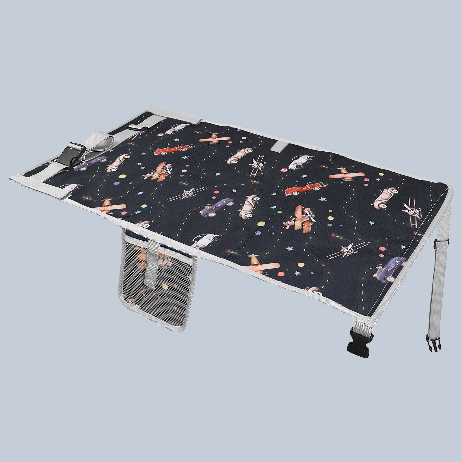 Baby Kids Portable Airplane Seat Extender Adjustable Buckles