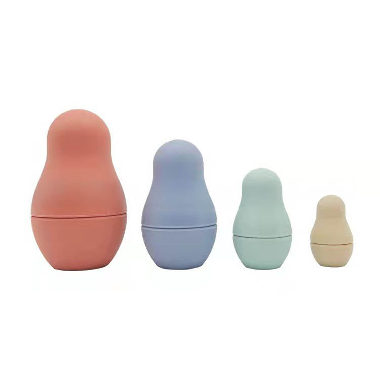 Silicone Matryoshka doll Toy Clearance Sale 3 Years+ - Little Kooma