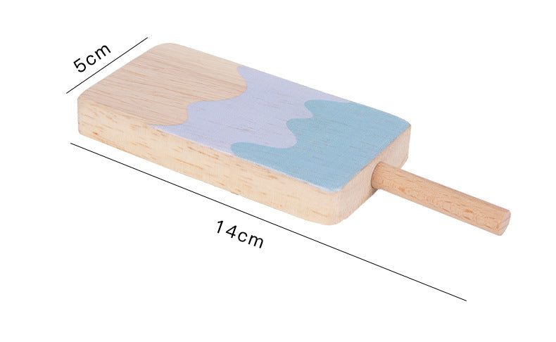 Wooden Popsicle Toys Clearance Sale 3 Years + - Little Kooma