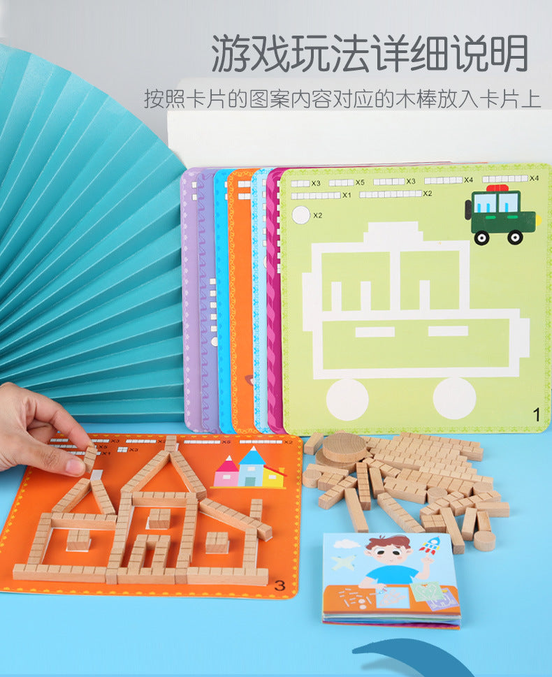 Creative Puzzle of Mathematics Clearance Sale 3 Years + - Little Kooma