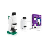 Kids Portable Science Microscope Clearance Sale 8 Years + - Little Kooma