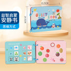 Kids Quiet Book Sticker Book Clearance Sale 3 Years + - Little Kooma