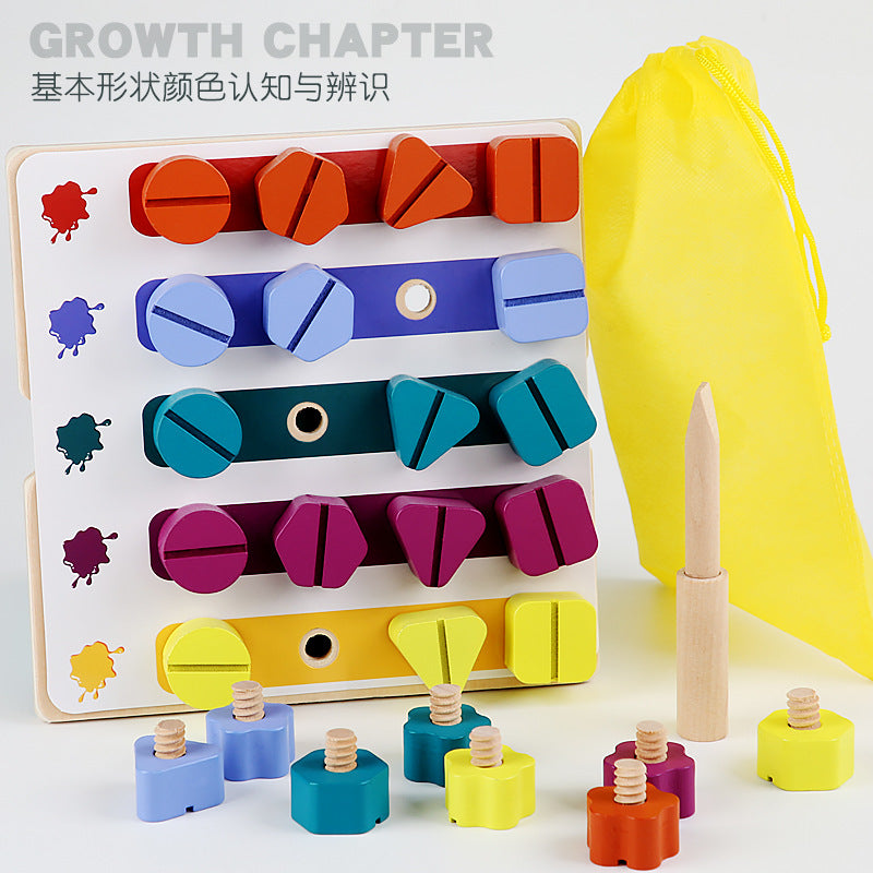 Rainbow Nut Shape Clearance Sale 3 Years +