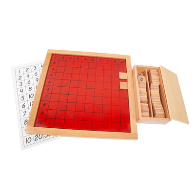 Montessori Learning Toys Clearance Sale 3 Years + 1-100 Counting Board - Little Kooma