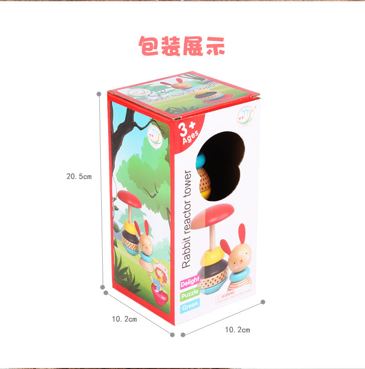 Rabbit Reactor Tower Clearance Sale 3 Years + - Little Kooma