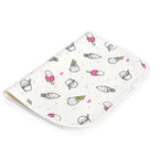Baby Breathable Cotton Waterproof Crib Mattress Cover Pad Diaper Changing Mat - Little Kooma