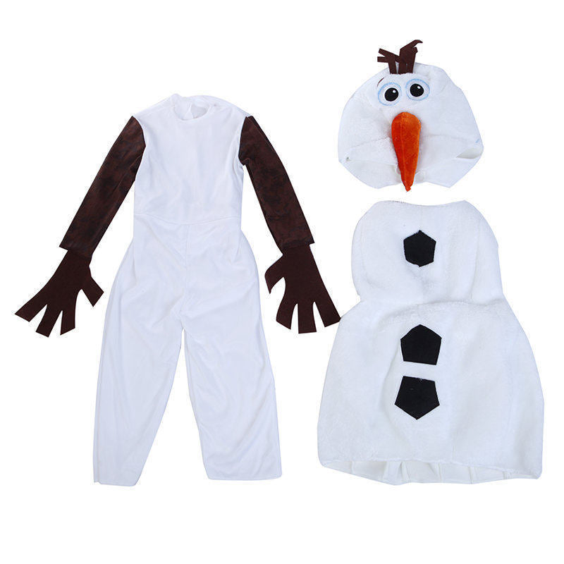 Baby Kids Christmas Outfit Snowman Costume - Little Kooma