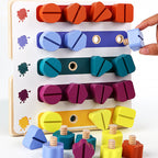 Rainbow Nut Shape Clearance Sale 3 Years + - Little Kooma