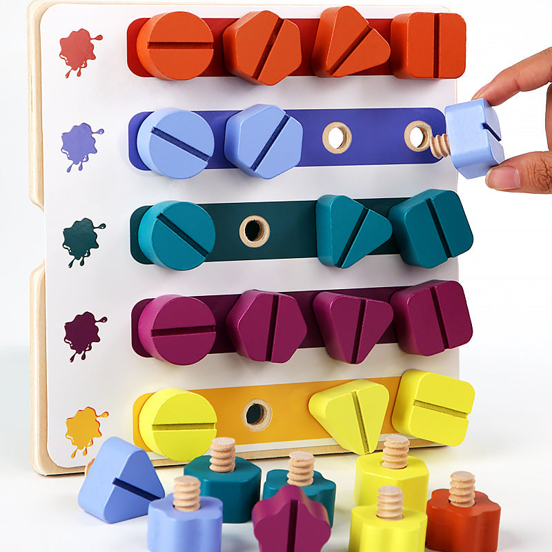 Rainbow Nut Shape Clearance Sale 3 Years +