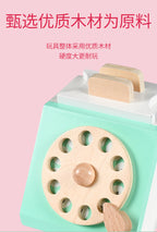 Wooden Retro Phone Clearance Sale 3 Years + - Little Kooma