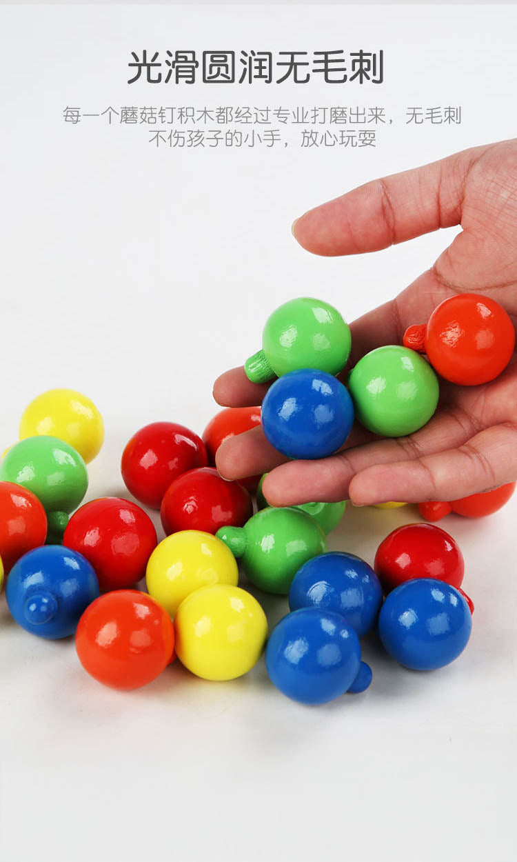 Large Grain Mushroom Nails Clearance Sale 3 Years +