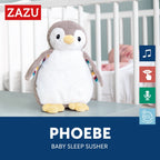 Sound Machine with Nightlight and Voice - Bruno / Phoebe - Little Kooma