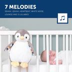 Sound Machine with Nightlight and Voice - Bruno / Phoebe - Little Kooma