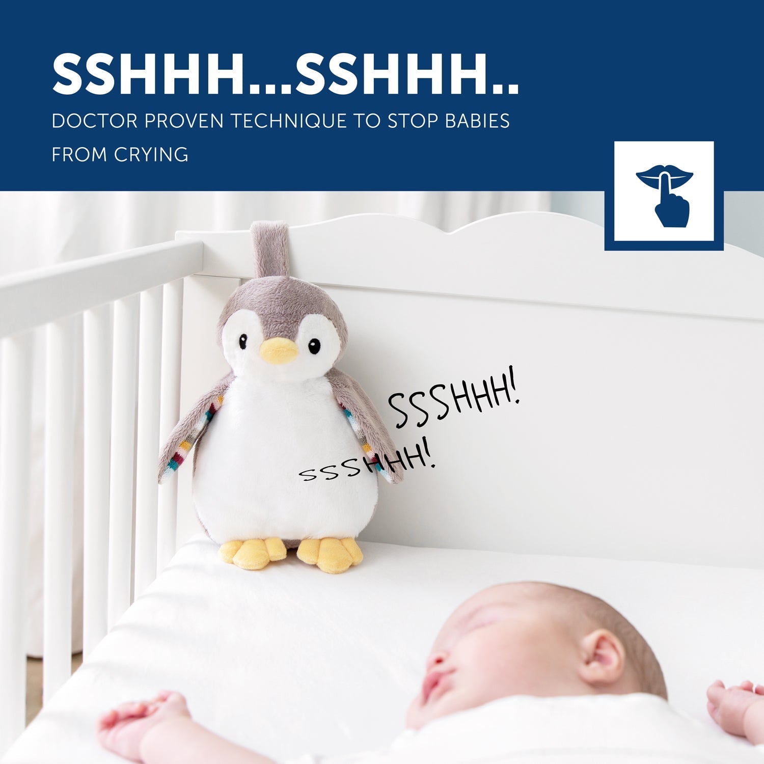 Sound Machine with Nightlight and Voice - Bruno / Phoebe - Little Kooma