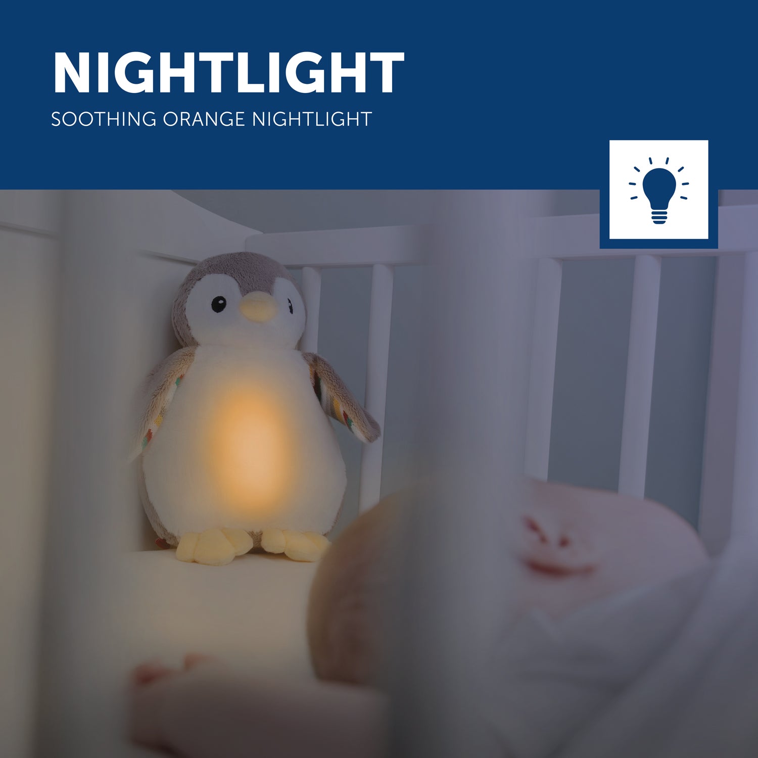Sound Machine with Nightlight and Voice - Bruno / Phoebe - Little Kooma