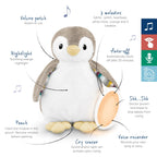 Sound Machine with Nightlight and Voice - Bruno / Phoebe - Little Kooma