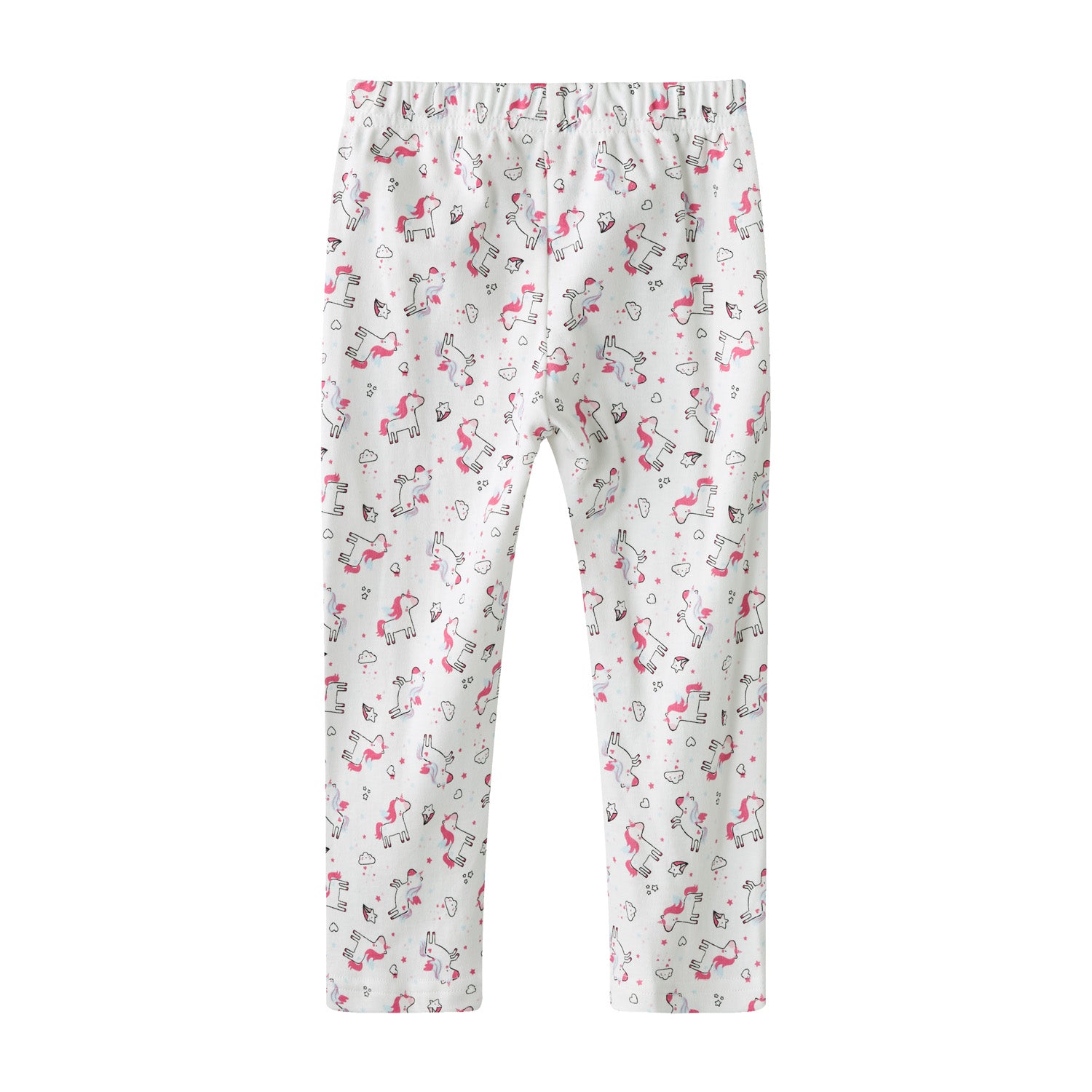 Baby Kids Pajamas Unicorn Top n Stripe Pants Set - Little Kooma