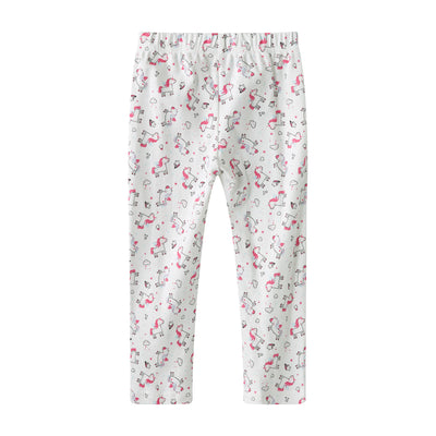 Baby Kids Pajamas Unicorn Top n Stripe Pants Set - Little Kooma