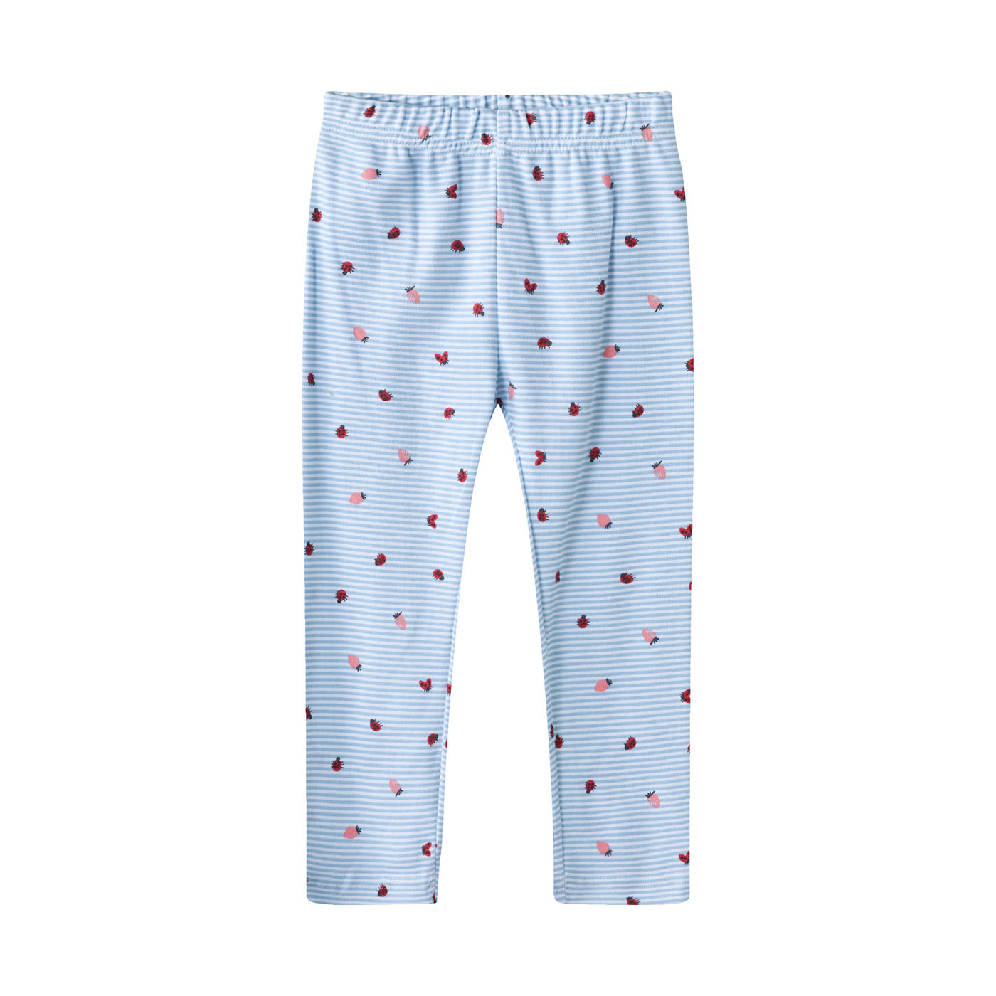 Baby Kids Pajamas Strawberry Top n Pants Set Always Love My Mummy - Little Kooma