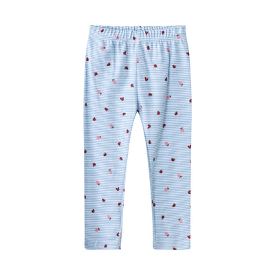 Baby Kids Pajamas Strawberry Top n Pants Set Always Love My Mummy - Little Kooma