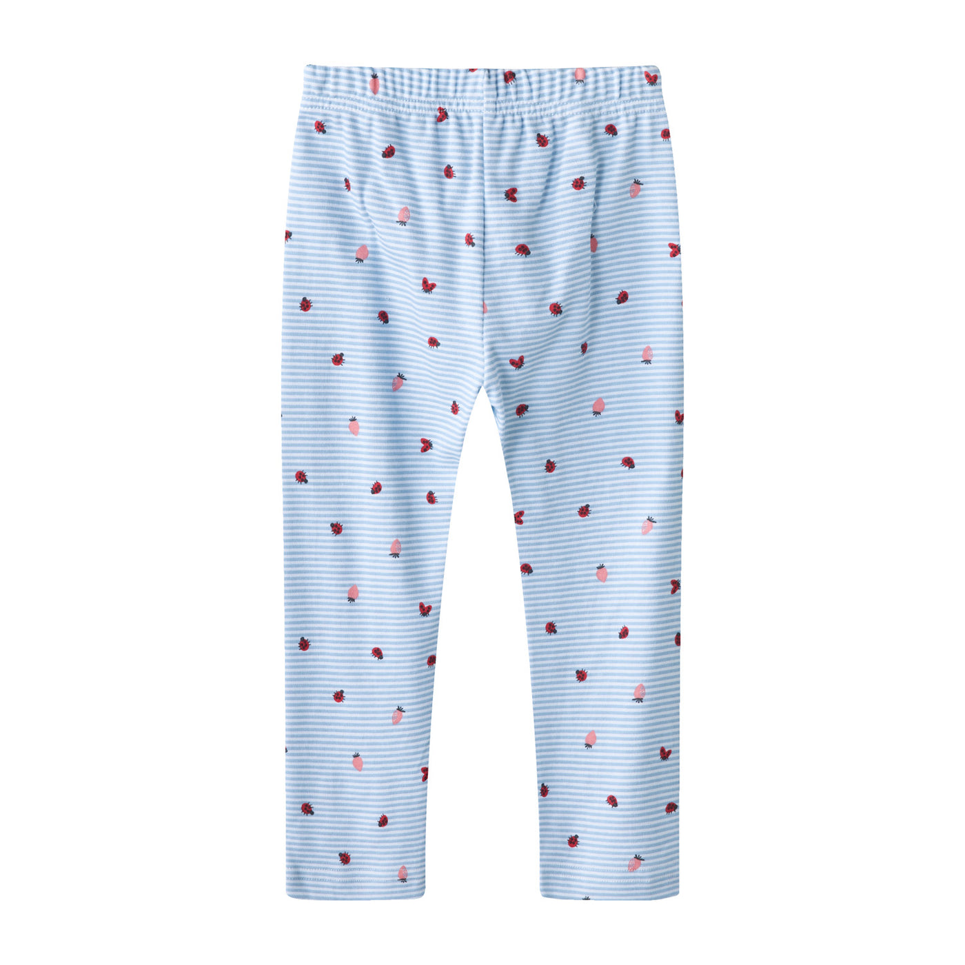 Baby Kids Pajamas Strawberry Top n Pants Set Always Love My Mummy - Little Kooma