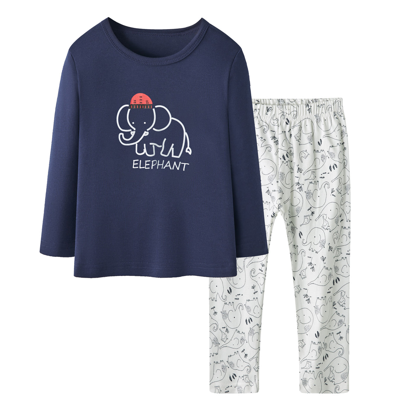Elephant pajamas 2025 baby