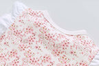 Baby Girl Pink Floral Romper - Little Kooma