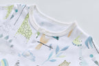 Baby Boy Giraffe Elephant Zebra Romper - Little Kooma