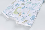 Baby Boy Giraffe Elephant Zebra Romper - Little Kooma