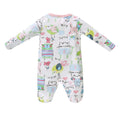 Baby Cotton Sleepsuit Mouse Cat Bunny Bird All In One Jumpsuit Feet Cover - Little Kooma