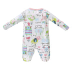 Baby Cotton Sleepsuit Mouse Cat Bunny Bird All In One Jumpsuit Feet Cover - Little Kooma