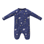Baby Boy Cotton Sleepsuit Space All In One Jumpsuit - Little Kooma