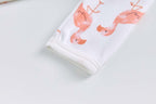 Baby Cotton Sleepsuit Flamingo Two Way Zip All In One Jumpsuit Feet Cover - Little Kooma