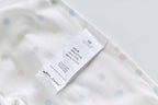 Baby Cotton Sleepsuit Polka Dots Cherry Two Way Zipper All In One Jumpsuit Feet Cover - Little Kooma