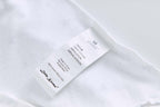 Baby Boy Cotton Sleepsuit White Star Excavator Two Way Zipper All In One Jumpsuit - Little Kooma