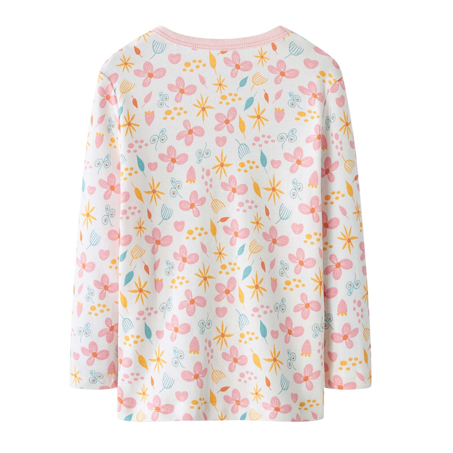 Baby Kids Pajamas Floral Top n Pants Set - Little Kooma