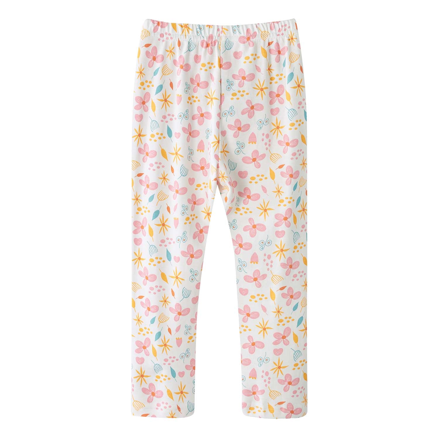Baby Kids Pajamas Floral Top n Pants Set - Little Kooma