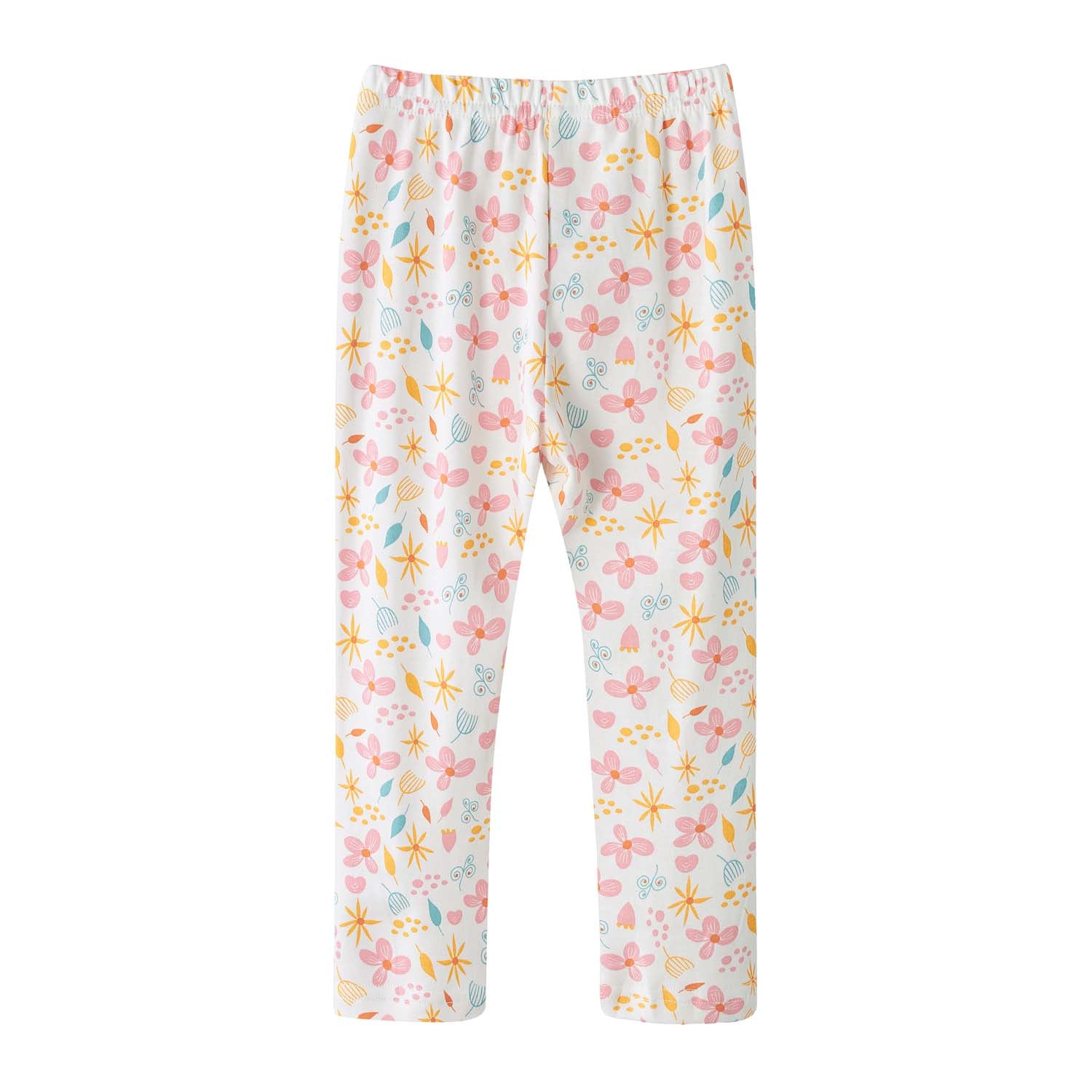 Baby Kids Pajamas Floral Top n Pants Set - Little Kooma