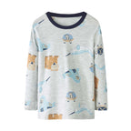 Baby Kids Pajamas Sea Animals Top n Pants Set - Little Kooma