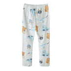 Baby Kids Pajamas Sea Animals Top n Pants Set - Little Kooma