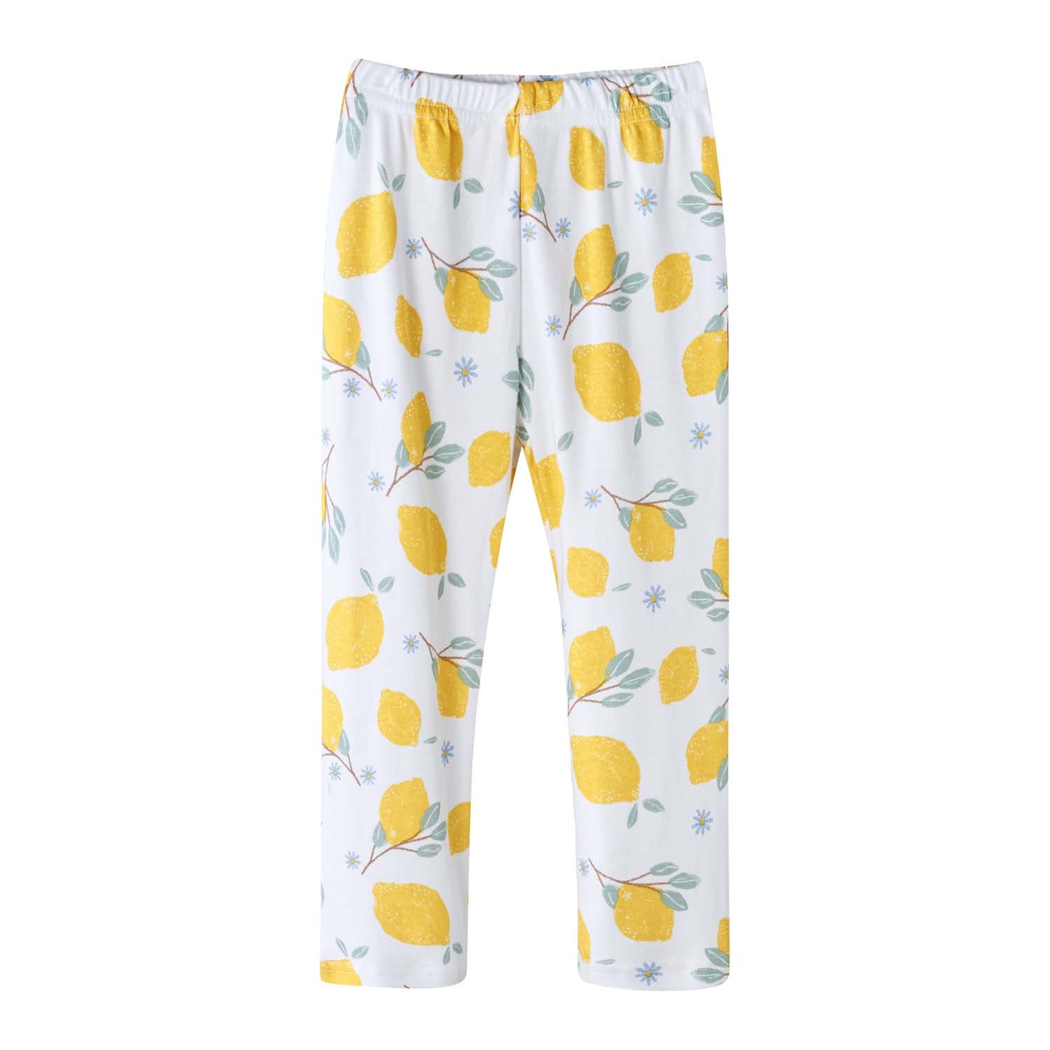 Baby Kids Pajamas Lemon Top n Pants Set - Little Kooma