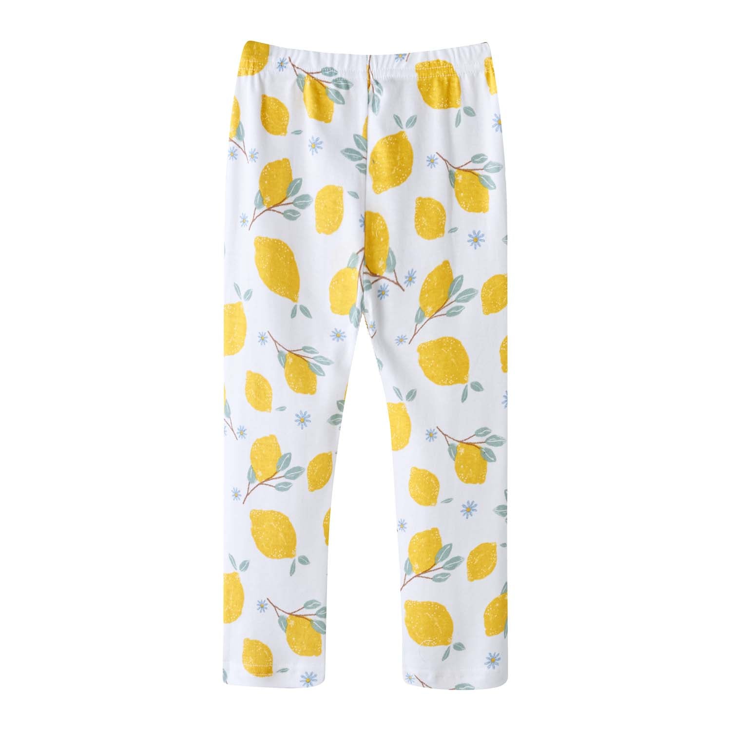 Baby Kids Pajamas Lemon Top n Pants Set - Little Kooma