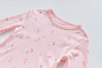 Baby Kids Pajamas Pink Unicorn Top n Pants Set - Little Kooma