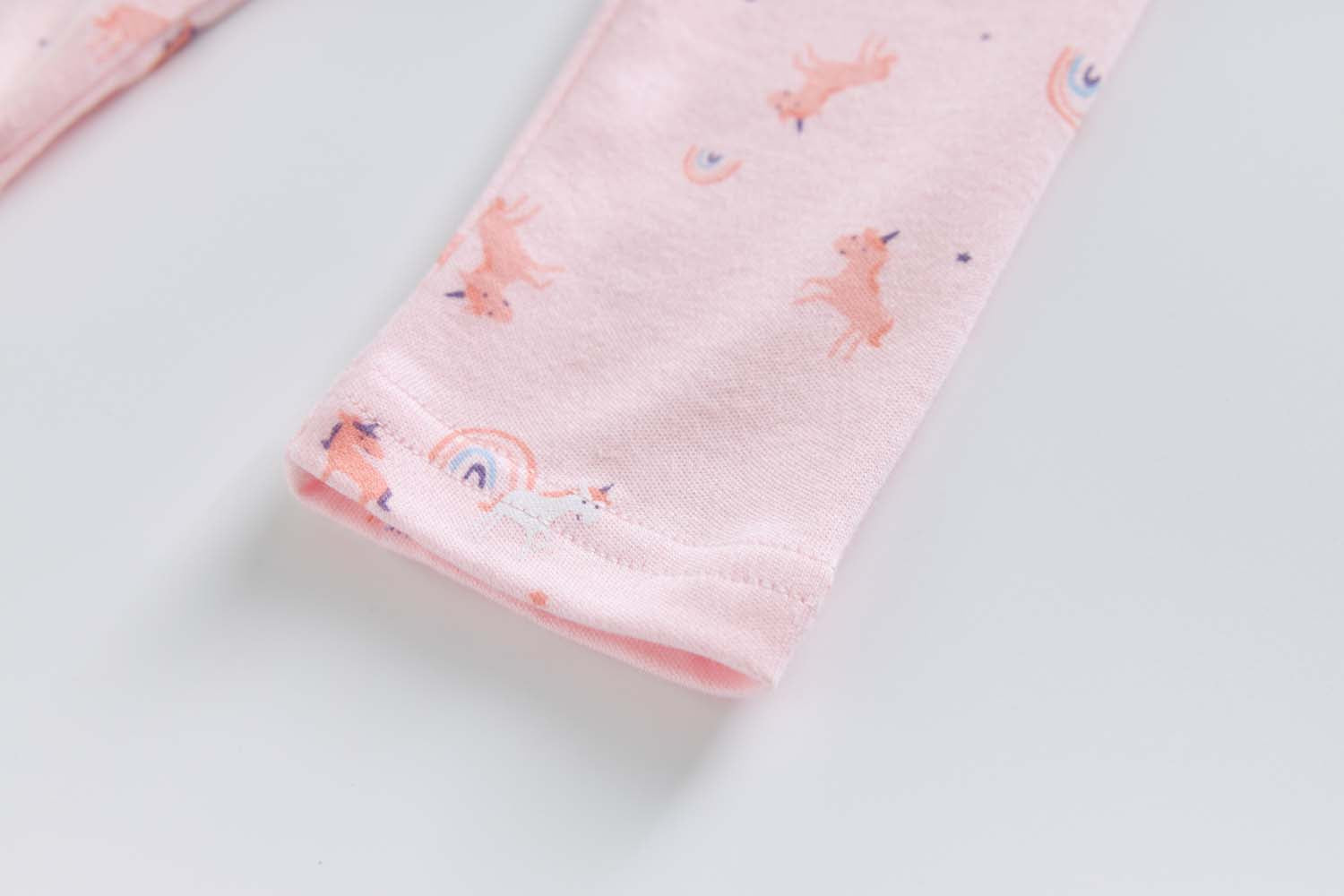 Baby Kids Pajamas Pink Unicorn Top n Pants Set - Little Kooma