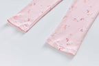 Baby Kids Pajamas Pink Unicorn Top n Pants Set - Little Kooma