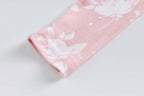 Baby Kids Pajamas Pink w White Flowers Top n Pants Set - Little Kooma