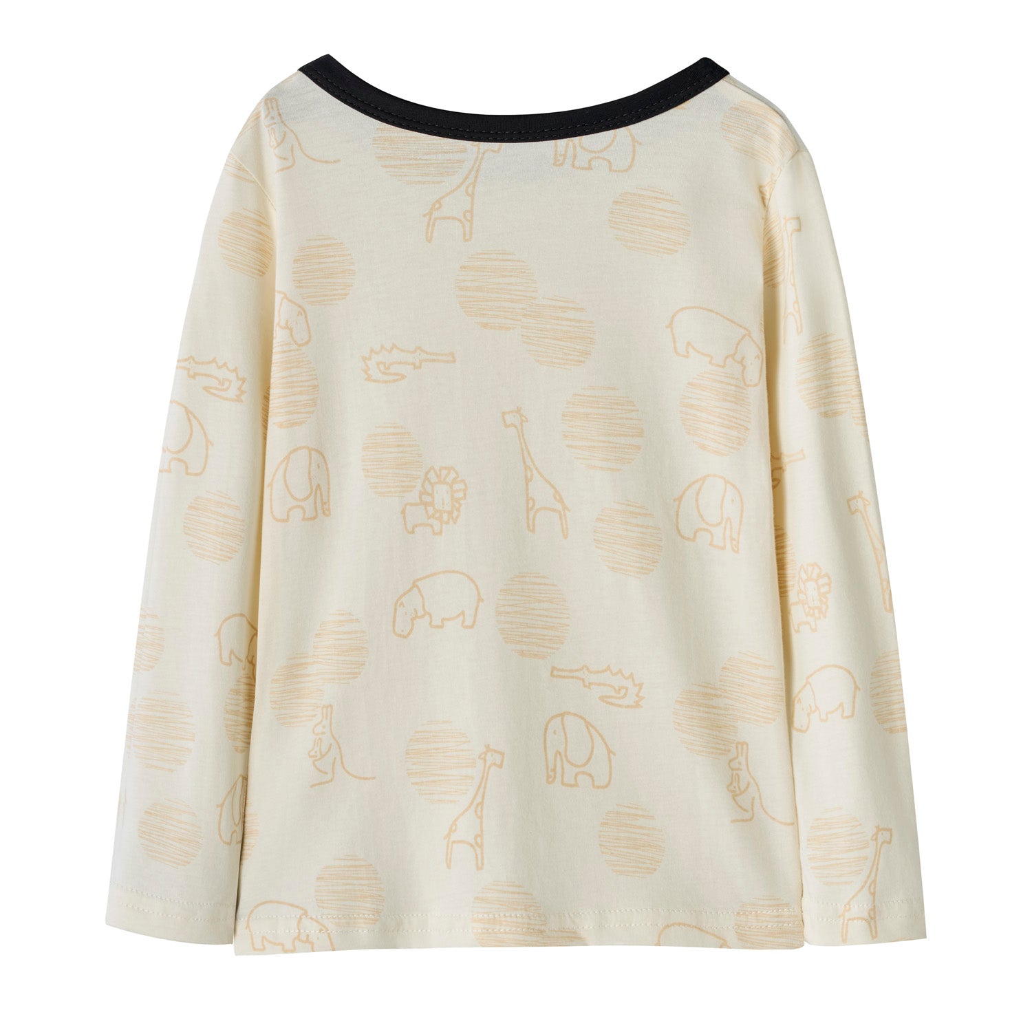 Baby Kids Pajamas New Jungle Animals Top n Pants Set