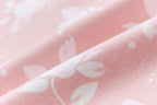 Baby Kids Pajamas Pink w White Flowers Top n Pants Set - Little Kooma